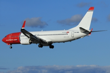 LN-NHE · Boeing 737-8JP(WL) · (SVG / ENZV)