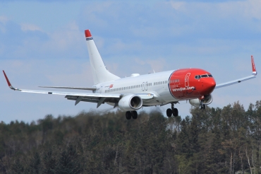 LN-NIH · Boeing 737-8JP(WL) · (SVG / ENZV)