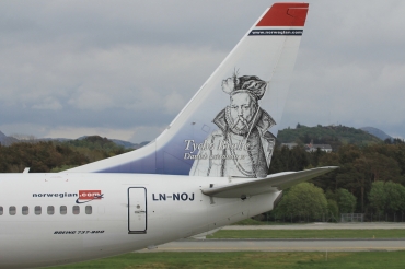 LN-NOJ · Boeing 737-86N(WL) · (SVG / ENZV)