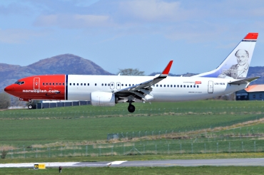 LN-NIA · Boeing 737-8JP(WL) · (SVG / ENZV)