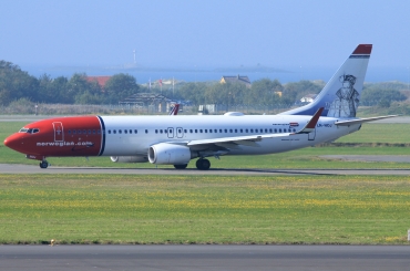 LN-NOJ · Boeing 737-86N(WL) · (SVG / ENZV)