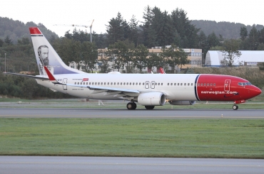 LN-DYI · Boeing 737-8JP · (SVG / ENZV)