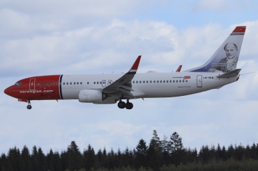 LN-NIA · Boeing 737-8JP(WL) · (OSL / ENGM)