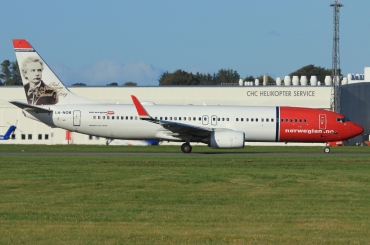 LN-NOB · Boeing 737-8FZ · (SVG / ENZV)