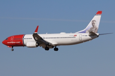 LN-NGB · Boeing 737-8JP(WL) · (SVG / ENZV)