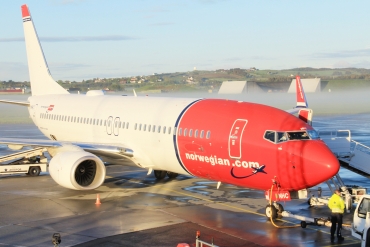 LN-NHC · Boeing 737-8JP(WL) · (SVG / ENZV)