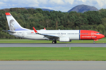 LN-NGN · Boeing 737-8JP(WL) · (SVG / ENZV)