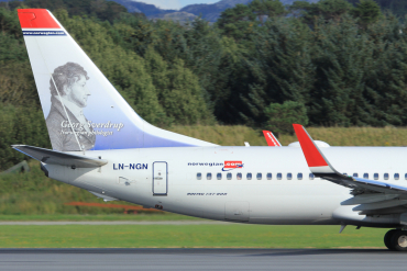 LN-NGN · Boeing 737-8JP(WL) · (SVG / ENZV)