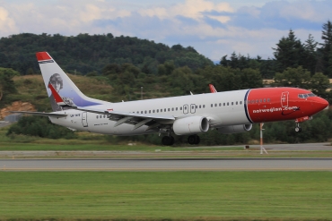 LN-NIE · Boeing 737-8JP(WL) · (SVG / ENZV)