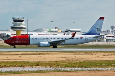 LN-DYH · Boeing 737-8JP(WL) · (FAO / LPFR)