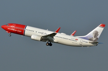 LN-NGC · Boeing 737-8JP(WL) · (CPH / EKCH)