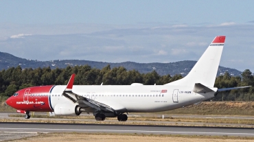 LN-NGN · Boeing 737-8JP(WL) · (FAO / LPFR)