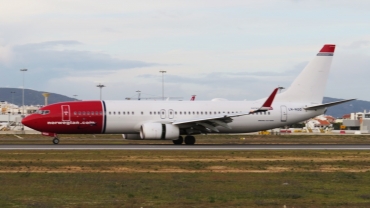 LN-NGQ · Boeing 737-8JP(WL) · (FAO / LPFR)