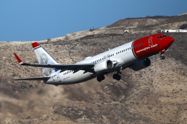 LN-NHA · Boeing 737-8JP(WL) · (LPA / GCLP)