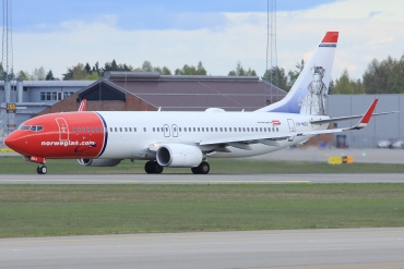 LN-NOJ · Boeing 737-86N(WL) · (OSL / ENGM)