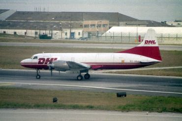 EC-GSJ · Convair CV-580(F) · (LIS / LPPT)