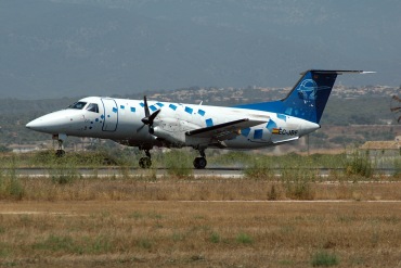 EC-JBE · Embraer EMB-120FC Brasilia · (PMI / LEPA / LESJ)