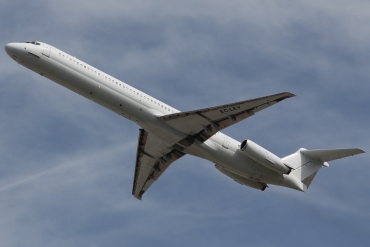 EC-LEY · McDonnell Douglas MD-83 · (LIS / LPPT)