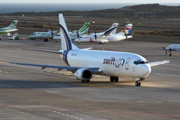 EC-MCI · Boeing 737-4Q8(SF) · (LPA / GCLP)