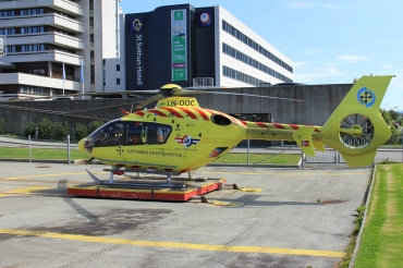 LN-OOC · Eurocopter EC 135P2 · (ENSX)