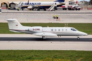 D-CONE · Bombardier Learjet 35A · (MLA / LMML)