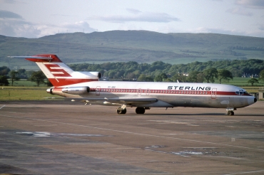 OY-SBG · Boeing 727-2J4/Adv · (PIK / EGPK)