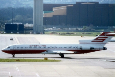 OY-SBE · Boeing 727-2J4/Adv · (LGW / EGKK)