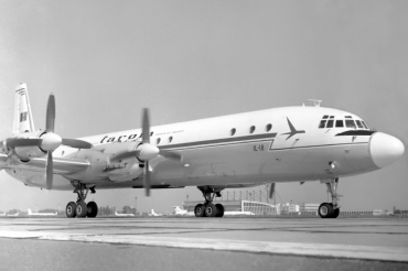 YR-IMF · Ilyushin Il-18V · (OTP / LROP)