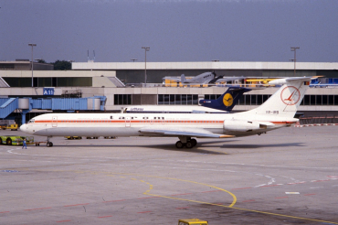 YR-IRB · Ilyushin IL-62 · (FRA / EDDF)