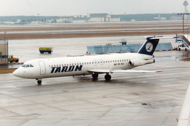 YR-BCI · BAC 1-11 Series 525FT · (FRA / EDDF)