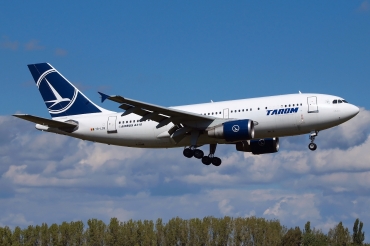 YR-LCB · Airbus A310-325 · (OTP / LROP)