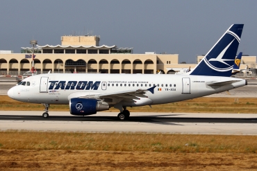 YR-ASA · Airbus A318-111 · (MLA / LMML)