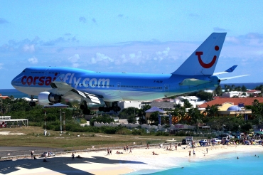 F-HLOV · Boeing 747-422 · (SXM / TNCM)