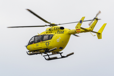 EC-KVH · Eurocopter EC 145T2 · (LPA / GCLP)
