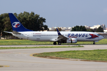 OK-TVB · Boeing 737-8CX(WL) · (MLA / LMML)