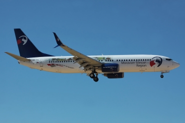 OK-TVL · Boeing 737-8FN(WL) · (FAO / LPFR)