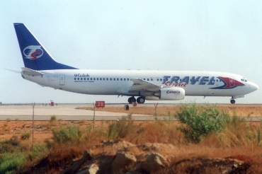 OK-TVQ · Boeing 737-86N · (FAO / LPFR)
