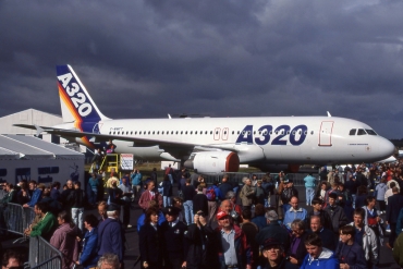F-WWFT · Airbus A320-111 · (FAB / EGLF)