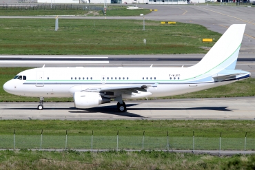 F-WJKO · Airbus A319-115(CJ) · -