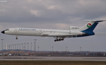 EY-85717 · Tupolev Tu-154M · (MUC / EDDM)