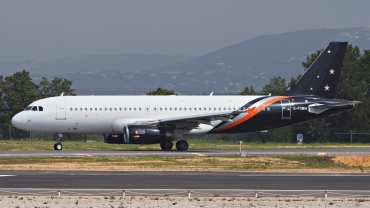 G-POWM · Airbus A320-232 · (FAO / LPFR)