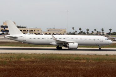 G-POWT · Airbus A321-251NX · (MLA / LMML)