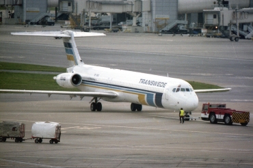 SE-DHD · McDonnell Douglas MD-83 · (LGW / EGKK)