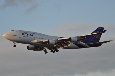 HS-TGL · Boeing 747-4D7 · (LHR / EGLL)