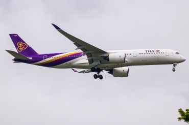 HS-THB · Airbus A350-941 · (SIN / WSSS)