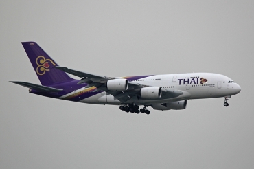 HS-TUA · Airbus A380-841 · (BKK / VTBS)
