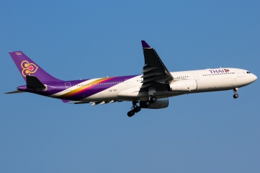 HS-TET · Airbus A330-343 · (SIN / WSSS)