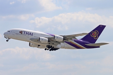 HS-TUA · Airbus A380-841 · (FRA / FRF / EDDF)