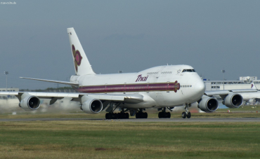 HS-TGR · Boeing 747-4D7 · (FRA / EDDF)