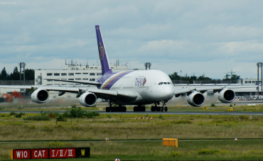 HS-TUE · Airbus A380-841 · (FRA / EDDF)